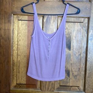 Ribbed Soft and Sexy tank top from American Eagle